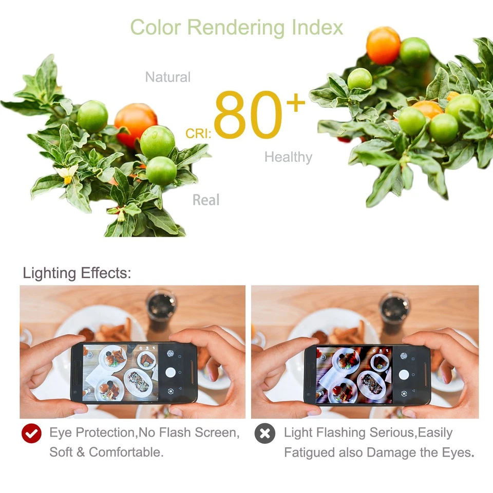 E12 Led Light Bulbs 12w Led Candelabra Bulbs 100 Watt Equivalent 1200lm 6000k - Image 4 of 4