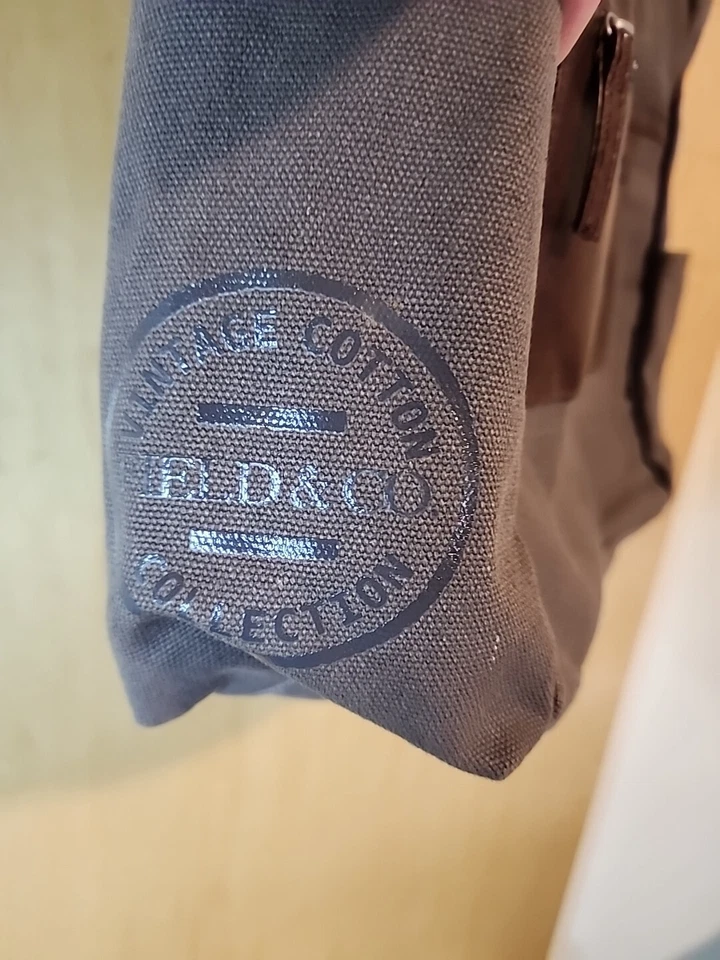 Field & Co. Colección Marrón Mensajero De Colección Leed’s Foto 4 de 4