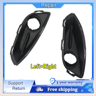 Set of 2 Fog Light Bezel Front RH & LH For Chrysler 17-19 Pacifica 2020 Voyager
