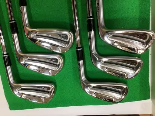 2018 PRGR RS FORGED 5~pw 6pc Spec steel 3 S-flex M-43 Iron Set