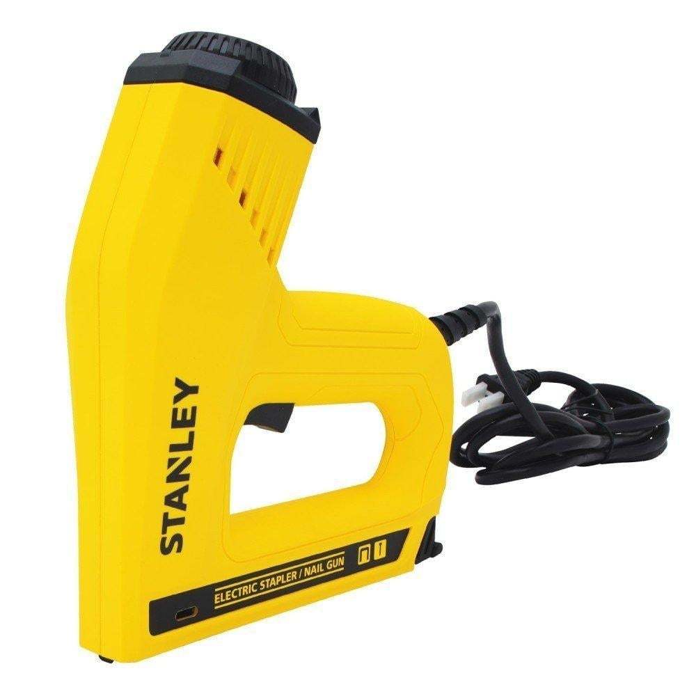 Stanley Electric Mains T50 Staple & Brad/Pin Nail Fixing Gun TRE550