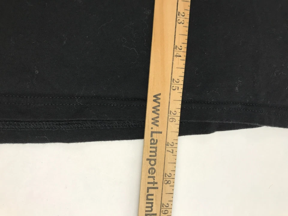 Salt Life Live Salty T 恤男式 L 码黑色圆领短 Slv *头骨* — 第 4/4 张图片