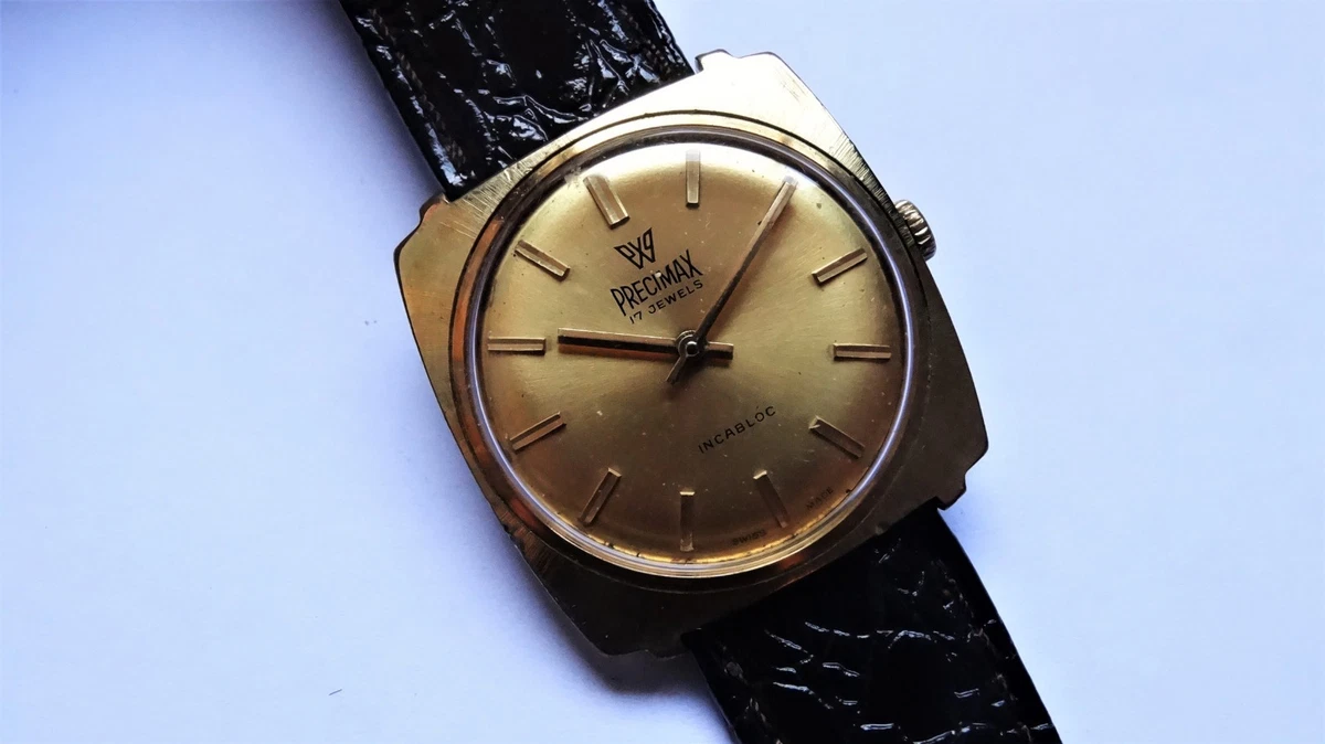 Precimax vintage hotsell watches