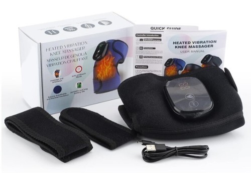 MOAJAZA Masajeador Inalámbrico con Calor y Vibración para Rodilla, Hombro y Codo Nuevo en Caja - Imagen 7 de 9