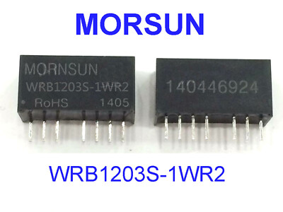 1pcs DC-DC Converter Insulated Power Supply 12V to 3.3V WRB1203S-1WR2