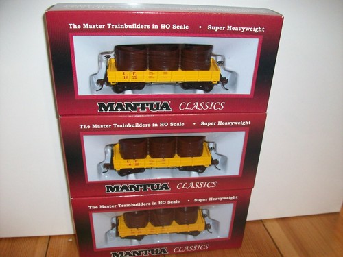 Lote #0642 coches acuáticos escala HO (3) Mantua 723003 1860 "Union Pacific" | Zustand: New