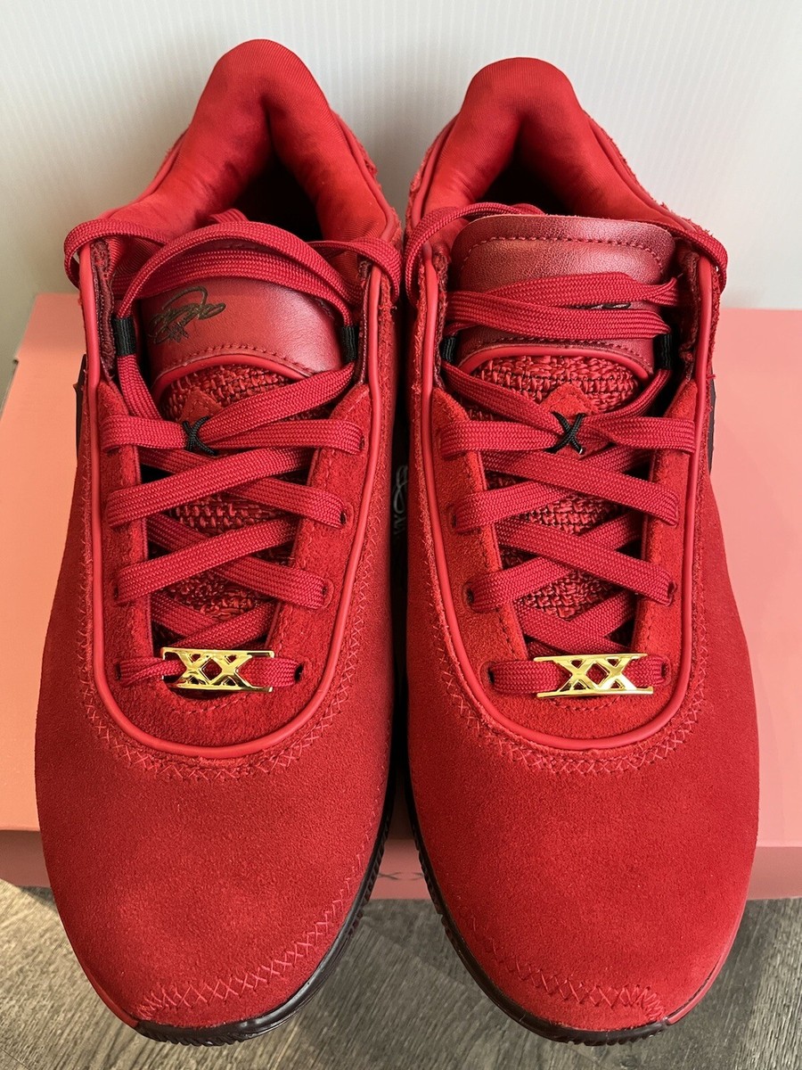 Nike LeBron XX 20 'Liverpool' Red Black DV1193-600 Men's 8