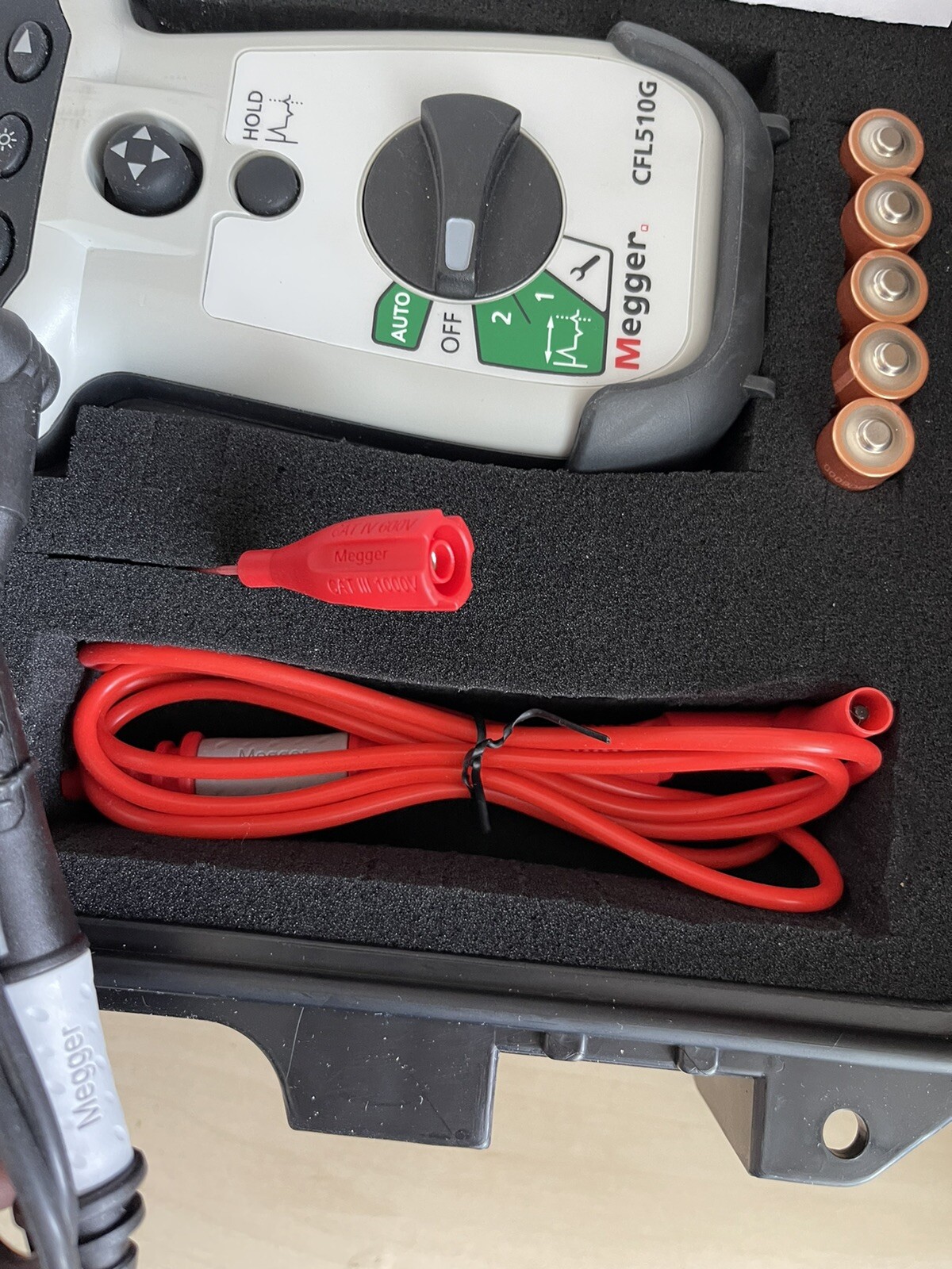 Megger Cfl510g Cable Fault Locater,0-15,000 (SHIPS NEXT DAY)