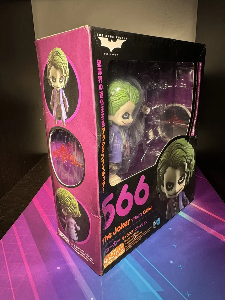 Batman The Dark Knight Good Smile Nendroid Series - The Joker Villain’s Edition Foto 3 de 4