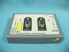 Altinex DA1917SX 2 in 1 VGA / SVGA / XVGA  Auto - Switcher