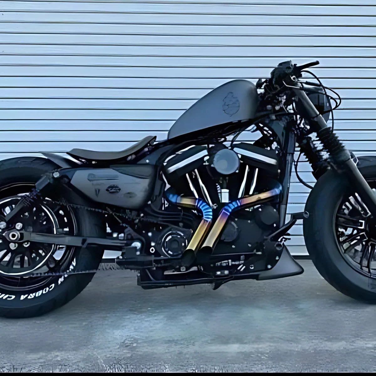 25+ Exhaust Systems for Harley-Davidson Forty Eight for sale