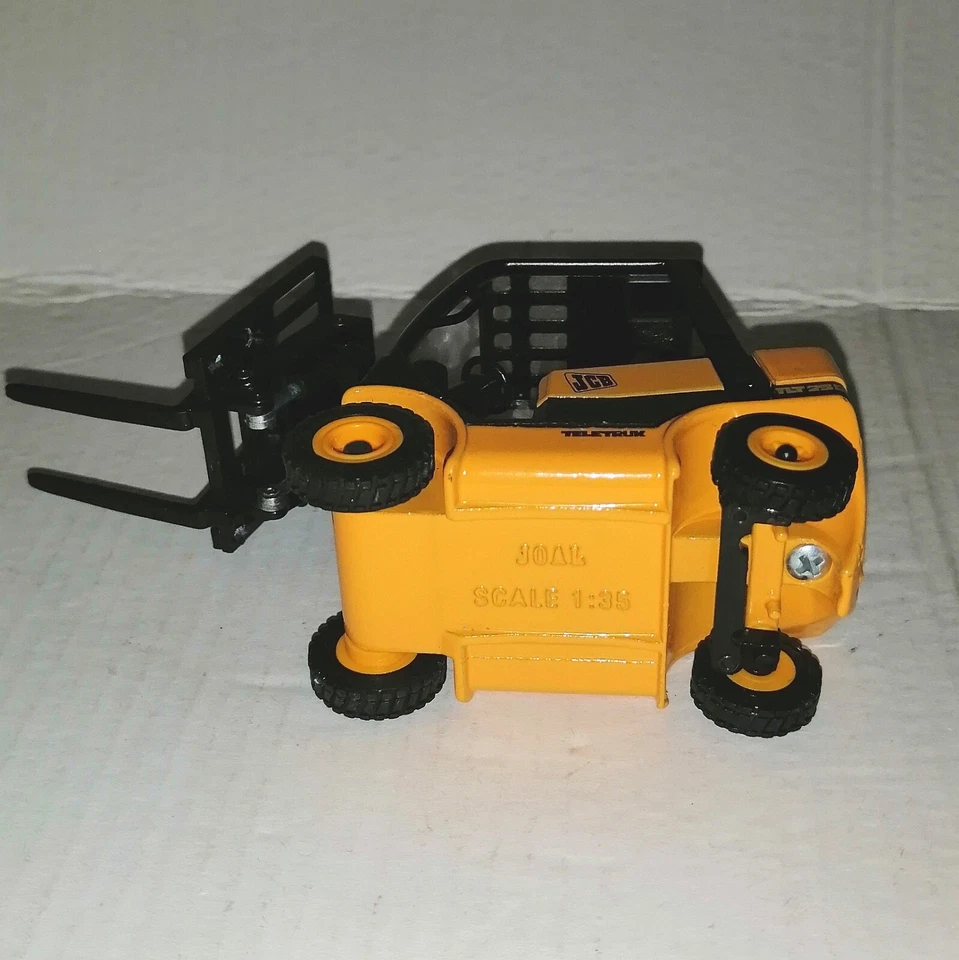 JCB TLT 25D TELETRUK JOAL 1/35 NO BOX - Immagine 4 di 4