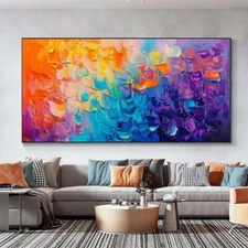 Abstract Hand Painted Oil Painting On Canvas For Living Room Home Decor X352