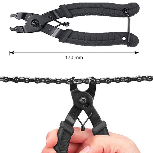 Pliers Master Link Quick Link Open Close Tool OZ Bicycle Chain Bike Missing Link - Picture 3 of 16