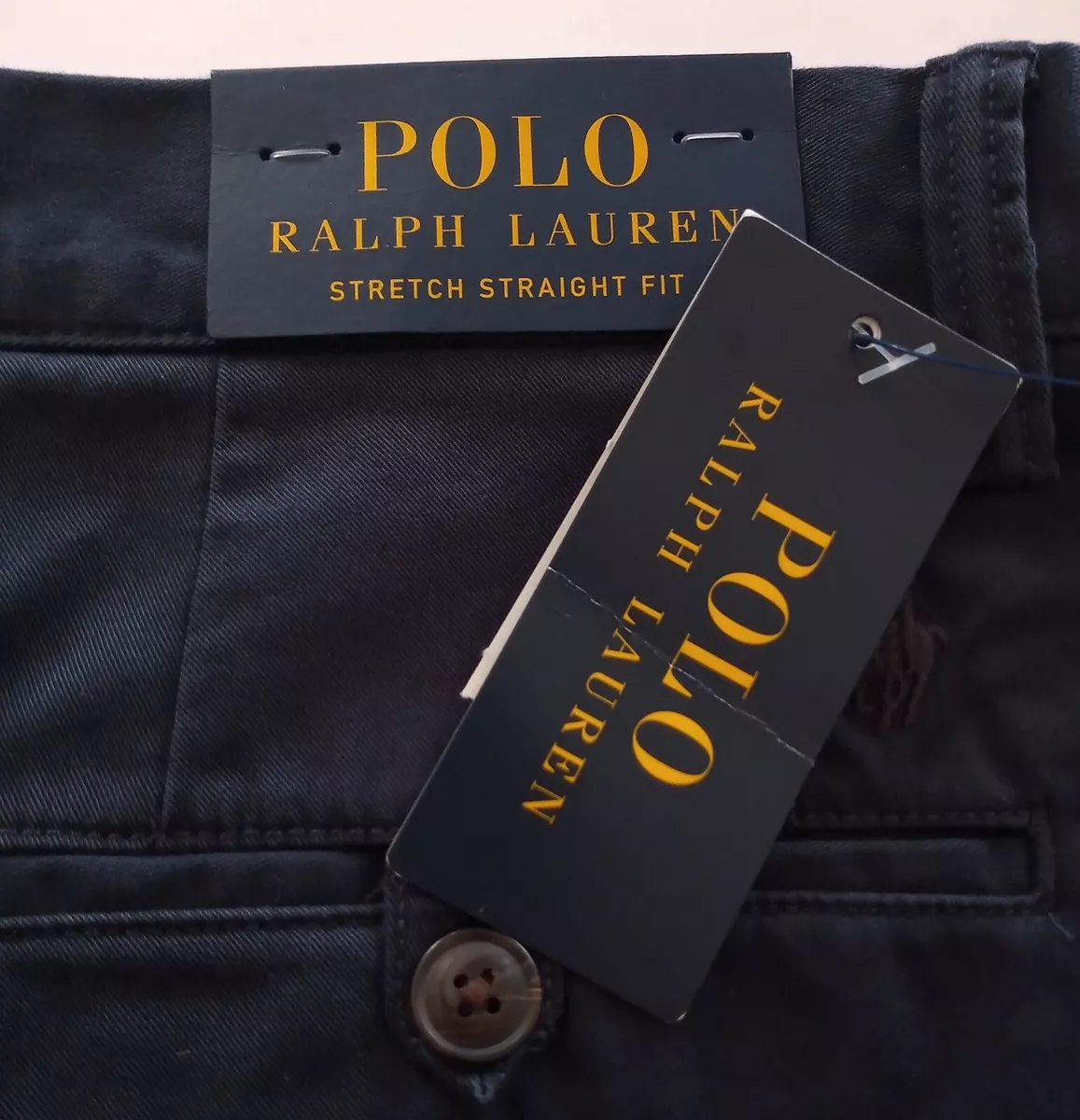 POLO Ralph Lauren Chino Pants Sizes 28-30-31-34 Blue *NEW STOCK