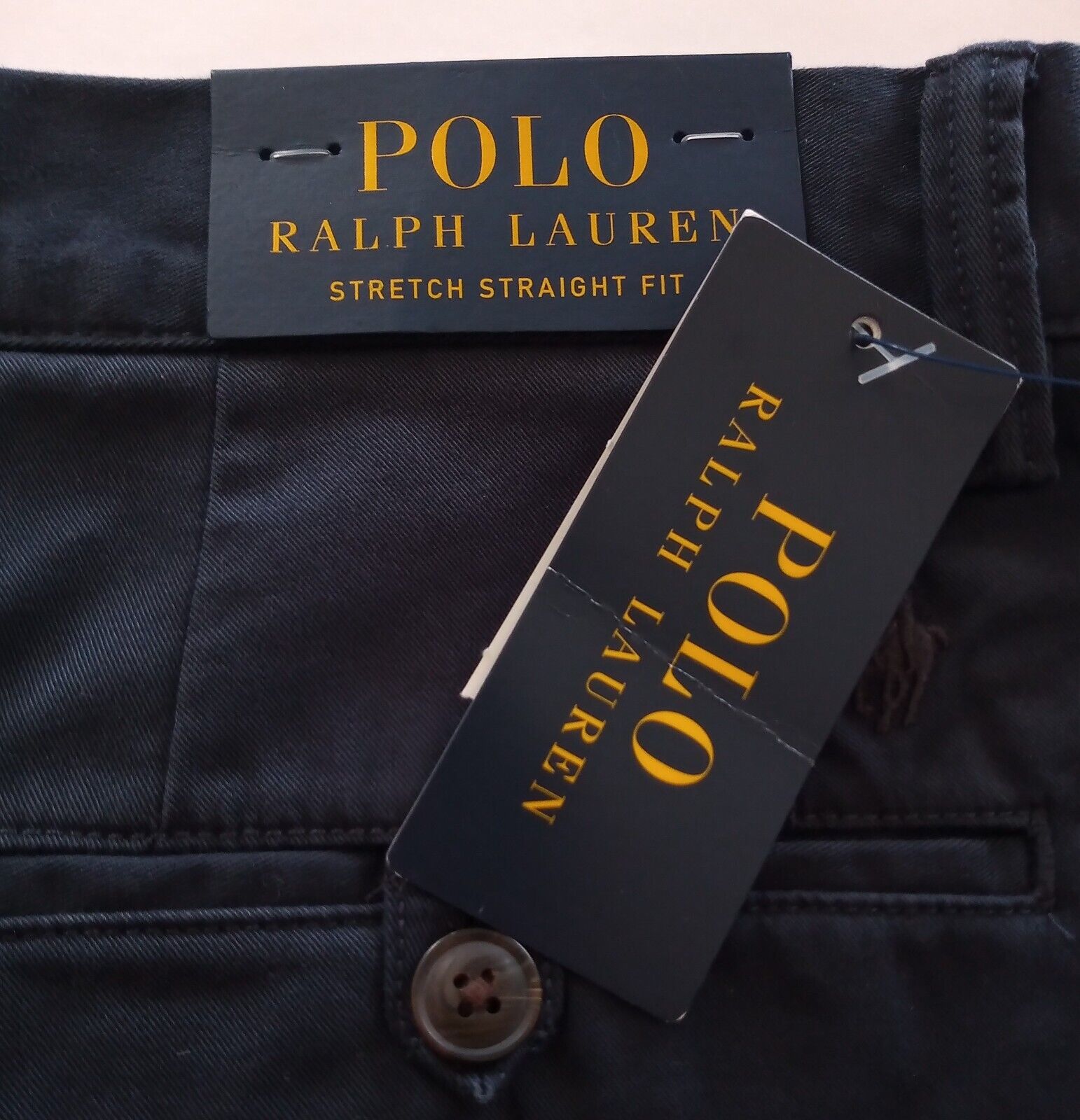 POLO Ralph Lauren Chino Pants Sizes 28-30-31-34 Blue *NEW STOCK* Sail Boat  Blue