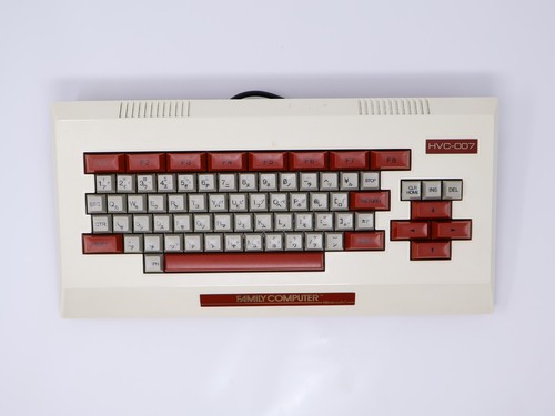Famicom Family Basic Keyboard CIB Boxed V1 Cartridge Tested & Working US Seller - Picture 2 of 21