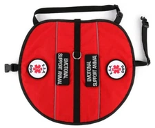 Emotional Support Animal Vest Dog Harness | Patches Included | ALL ACCESS CANINE