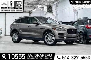 2017 JAGUAR f-pace 20d PRESTIGE NAVIGATION/TOIT PANO/FULL EQUIPE/CARFAX CLEAN
