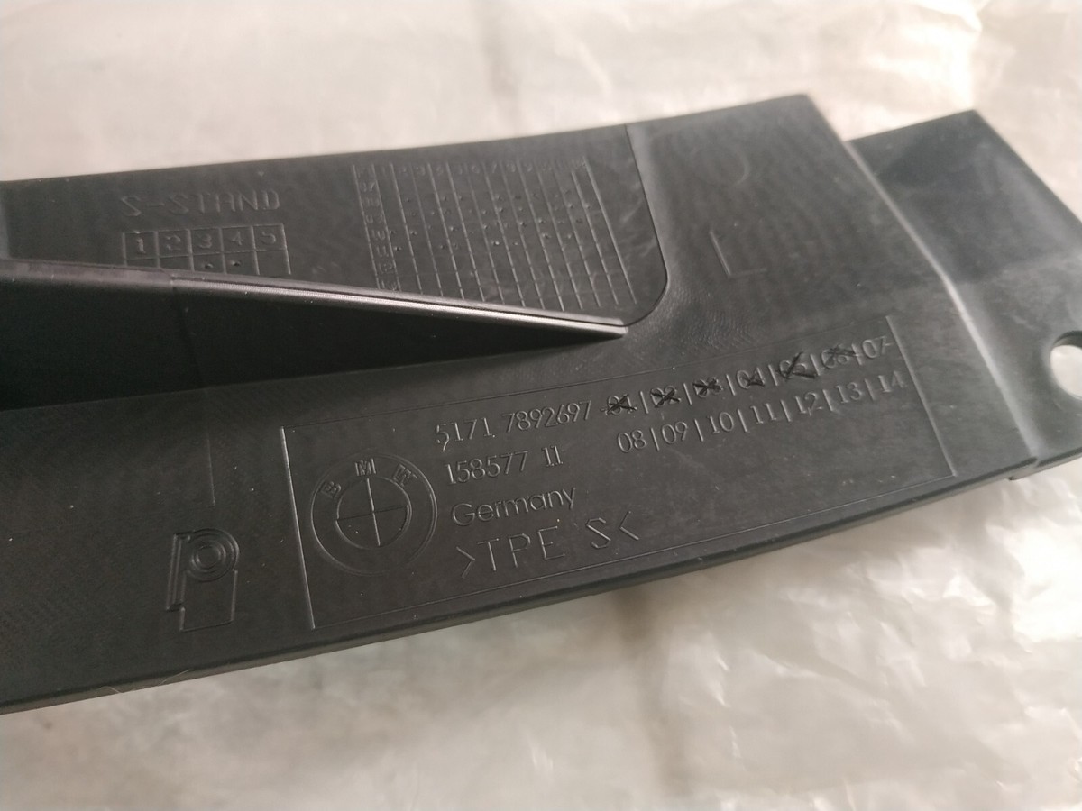 BMW E90 E91 deflector lip left bumper front M !NEW! GENUINE 