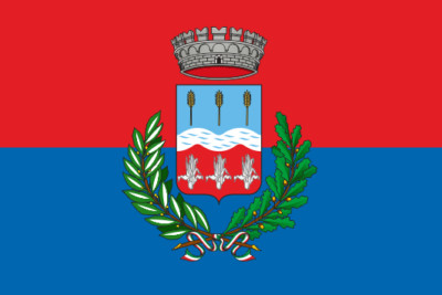 Aufkleber Fara Olivana con sola (Italien) Flagge 8 x 5 cm Autoaufkleber