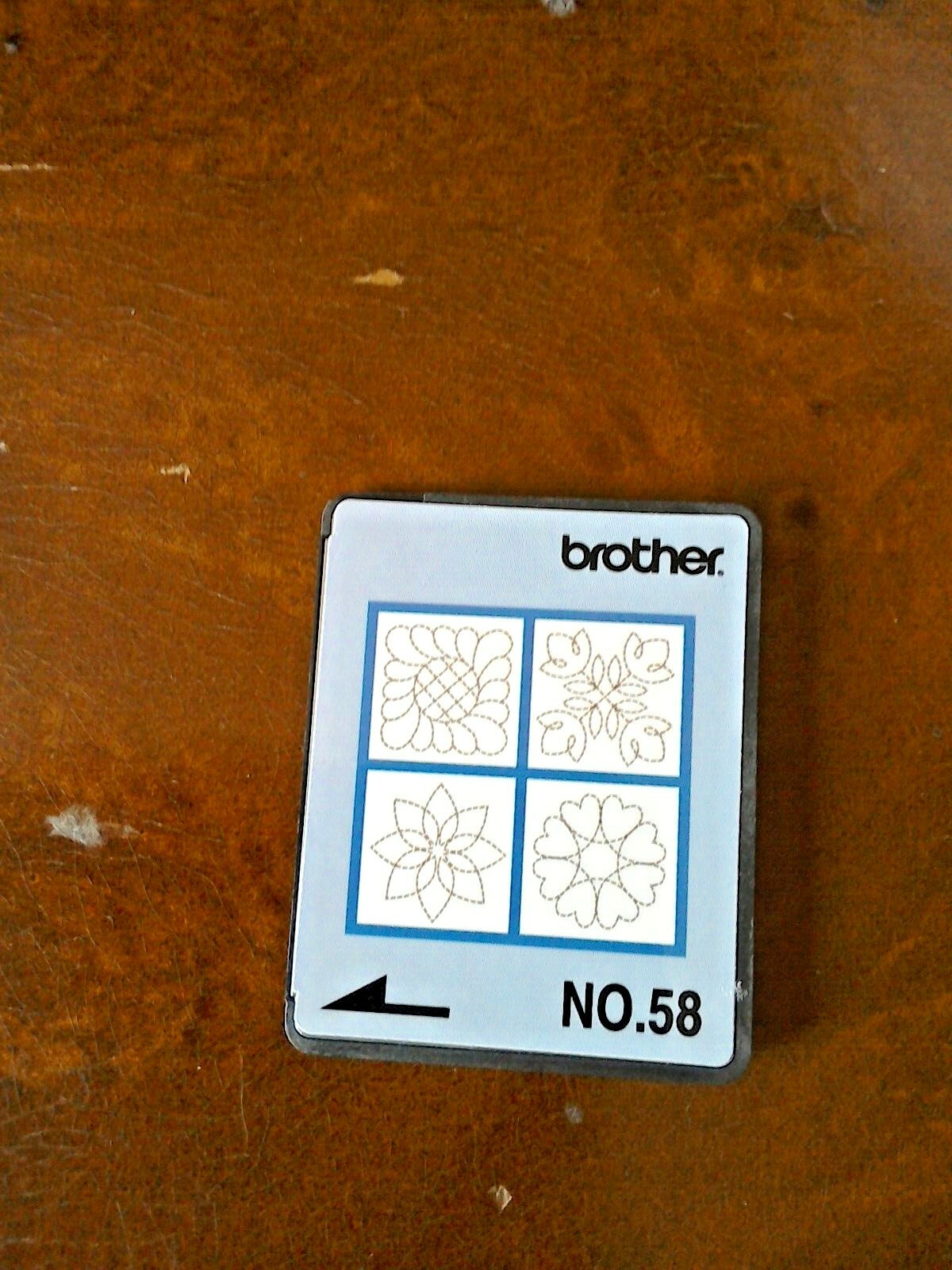 Brother Embroidery Card eBay