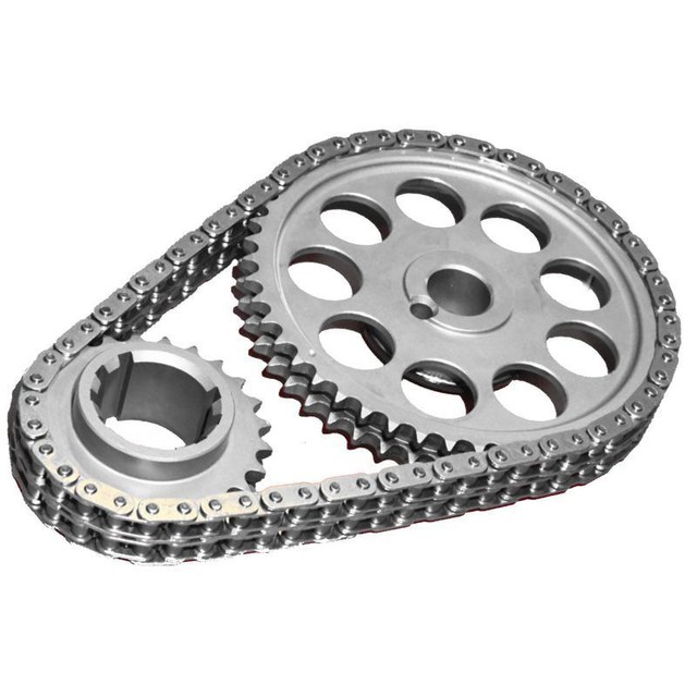 Auto Performance Timing Chains Chevy BBC 454 Double Roller 2pc Adj