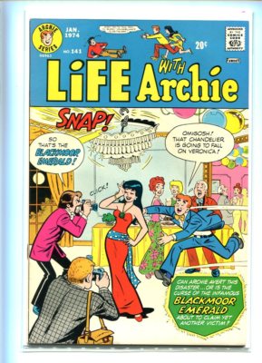 LIFE WITH ARCHIE #141 HI GRADE DRAMATIC COVER GEM | eBay
