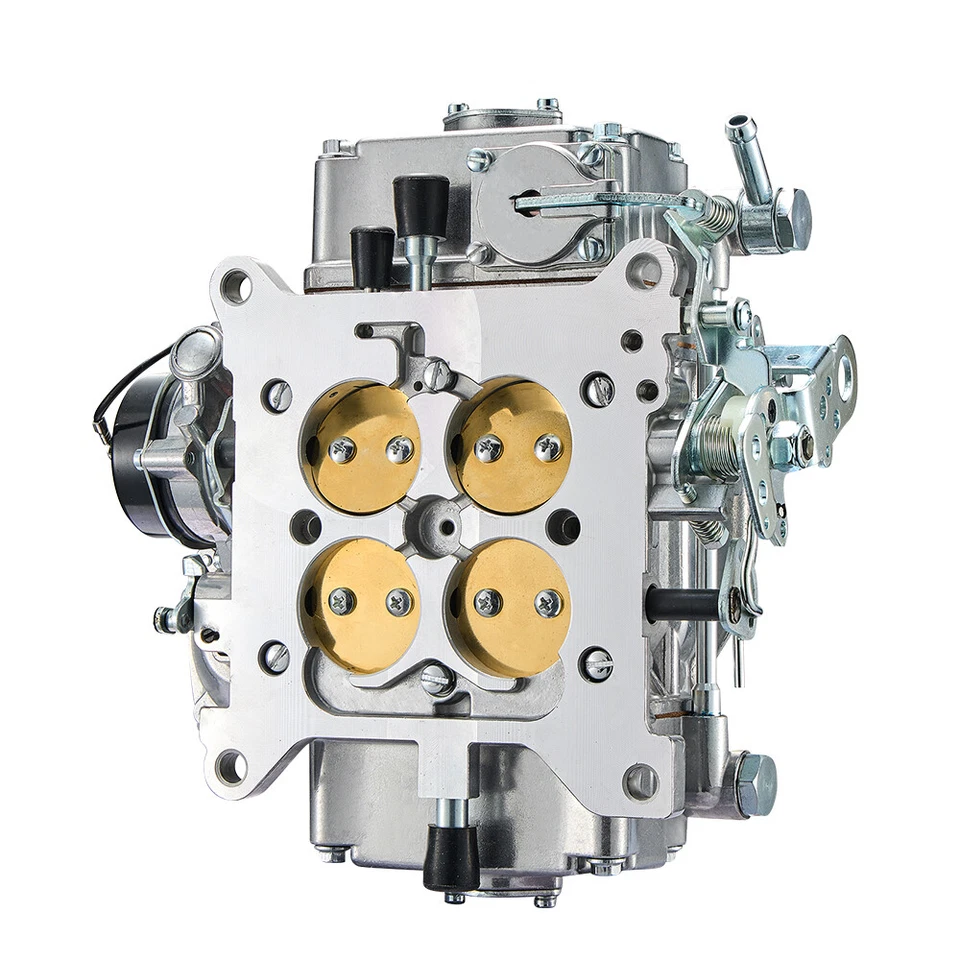 For Holley 4160 600 CFM 4 Barrel Carburetor Chevrolet K30 6.6L 400Cu 0-80457S - Image 4 of 4