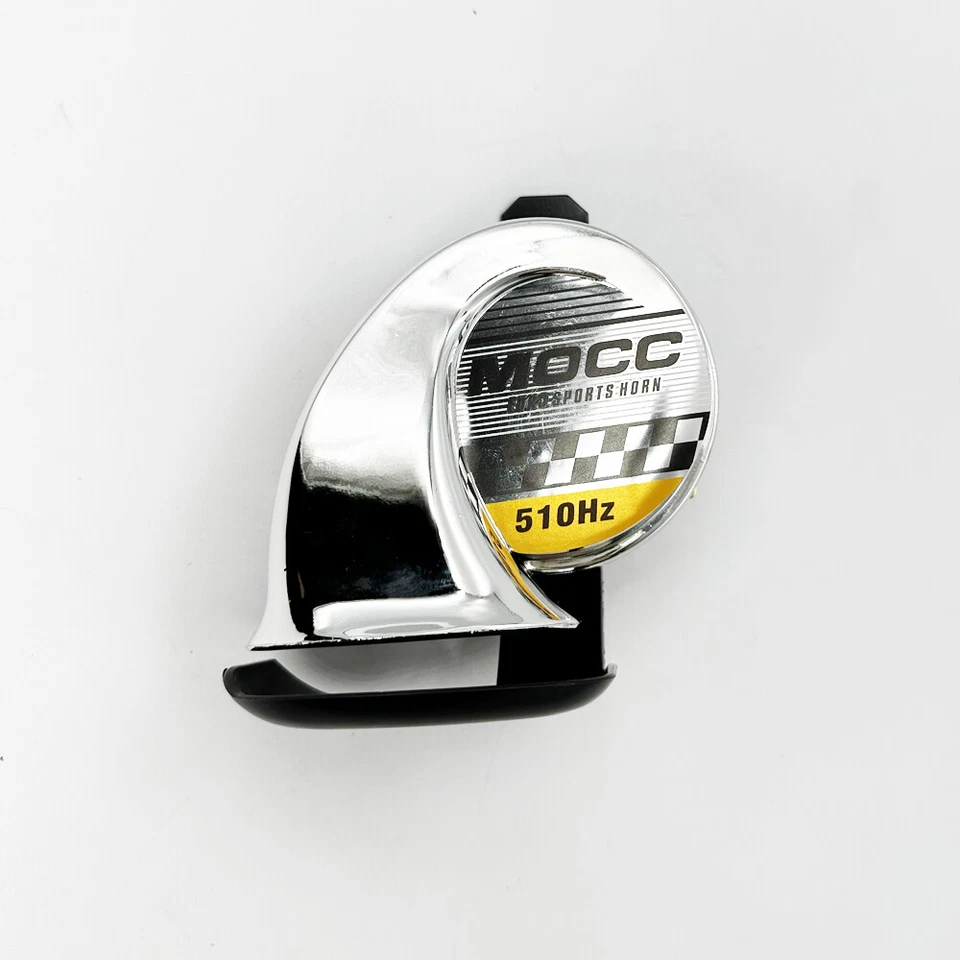 Bocina de moto 128dB 12V para Suzuki Intruder 1500 Volusia 800 Katana 600 750 Foto 2 de 4