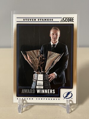 2012-13 Score Gold Rush #495 Steven Stamkos AW - NHL Hockey Card