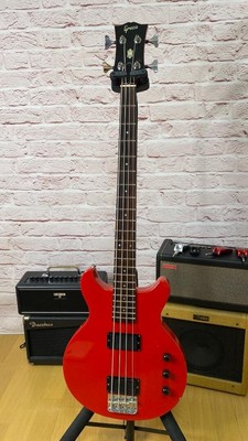 Greco TVB-45 Red Medium Scale Bass Red Made Used | eBay 