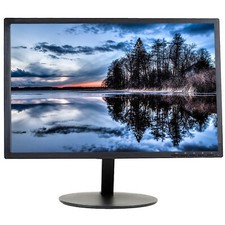 HDMI Monitor 19" 22" 24" 27" PC Computer LCD VGA TFT FLATSCREEN DELL HP