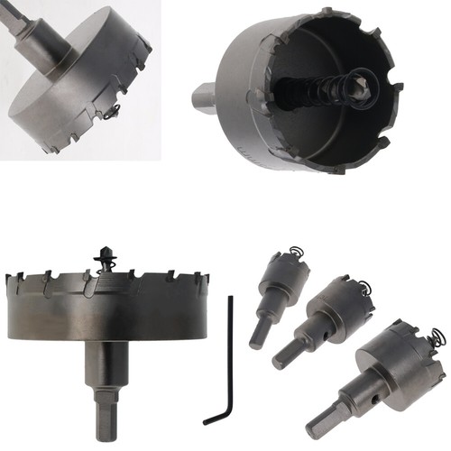32~95mm TCT Carbide Tip Hole Saw Alloy 