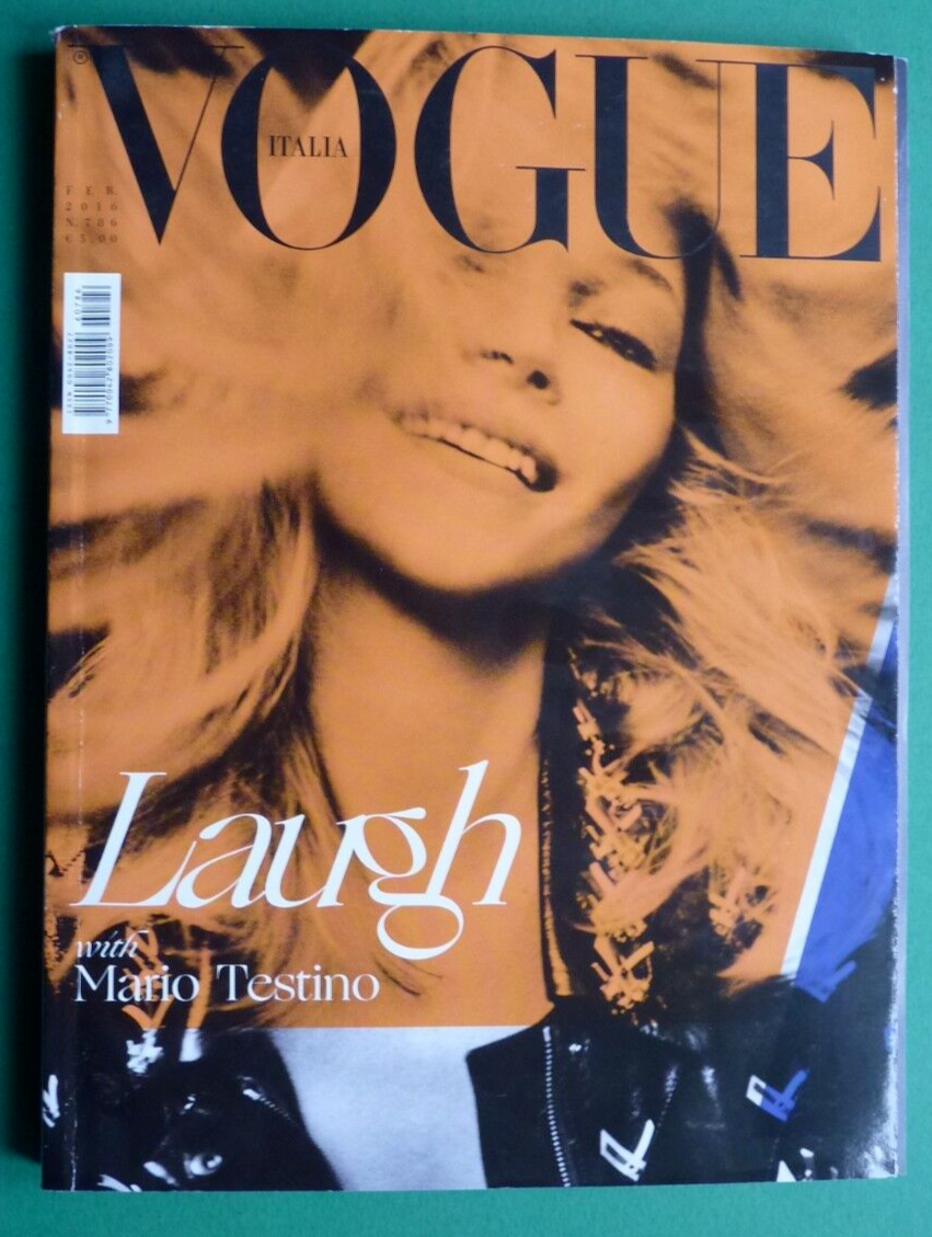 Vogue Italia Feb 2016 Kate Moss ケイトモス Vogue Italy February 2016 Magazine Kate Moss Eric Underwood 786 2