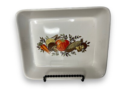 Vintage Northland Oven Proof Small Baking Dish Made in Japan. 6 X 7.5 X 1.5 in.