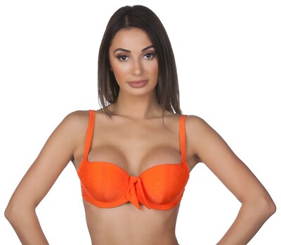 Cleo by Panache Rita Balconette Lined Bikini Swim Swimsuit Top 0120