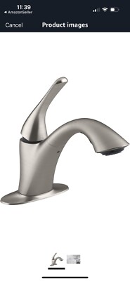 Kohler Mistos 1-handle Laundry Faucet - Vibrant Stainless (K-R77062-VS)