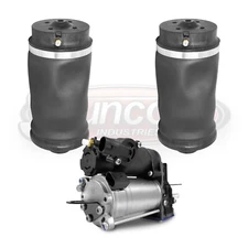 2007-2011 Mercedes ML63 AMG Rear Airmatic Air Springs Pair & Compressor Kit W164