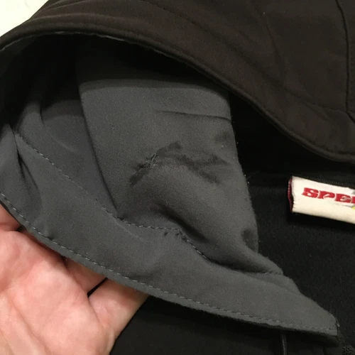 Speer Racing elf Arlen Ness RARE mens Black Motorsport Softshell Jacket size L image 10