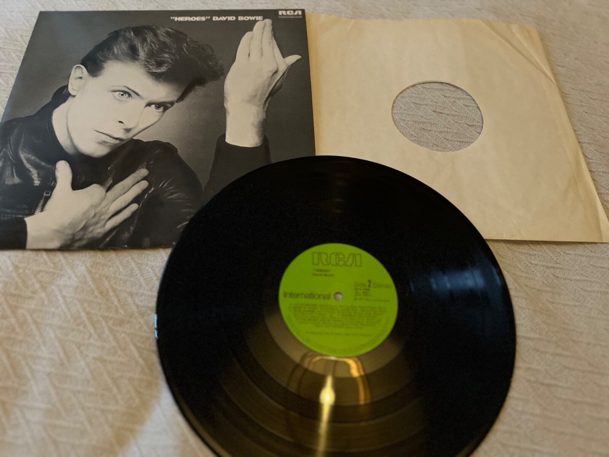 DAVID BOWIE Heroes RARE RCA GREEN LABEL international / | eBay UK