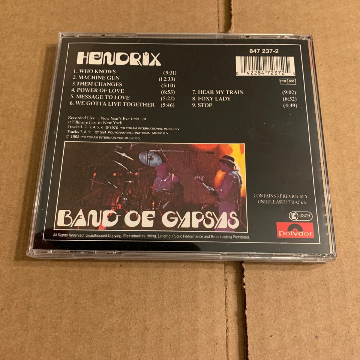 ポップス+ロック(洋楽) 4discs CD Hendrix Jimi Stages 5117632