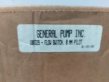 General Pump 100329 Flow Switch 8Mm Pilot 4000 Psi 18 Gpm