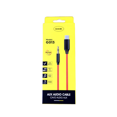 Aux Audio Cable Type-C To 3.5mm - Model G013