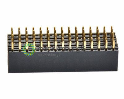 10Stks  Single Row 1X15 15Pin 2.54mm Female Pin Socket connector NEW