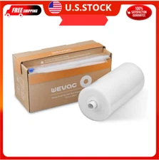 Wevac 11” x 150’ Vacuum Seal Roll with Cutter, BPAFree, Commercial Grade