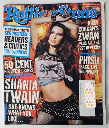 Vintage 2002 - 2003 Rolling Stone Magazine - Select An Issue - Picture 4 of 242