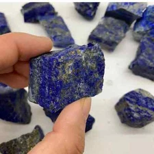 Natural Lapis Lazuli Raw Stone Crystal Mineral Specimen Healing Energy Gifts