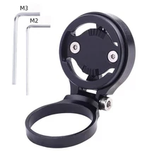 Bike Stem Computer Front Mount Holder For Polar M450 & V650,M460 Adjustable