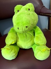 Twelve Inch Green Dragon Plush -- VGC